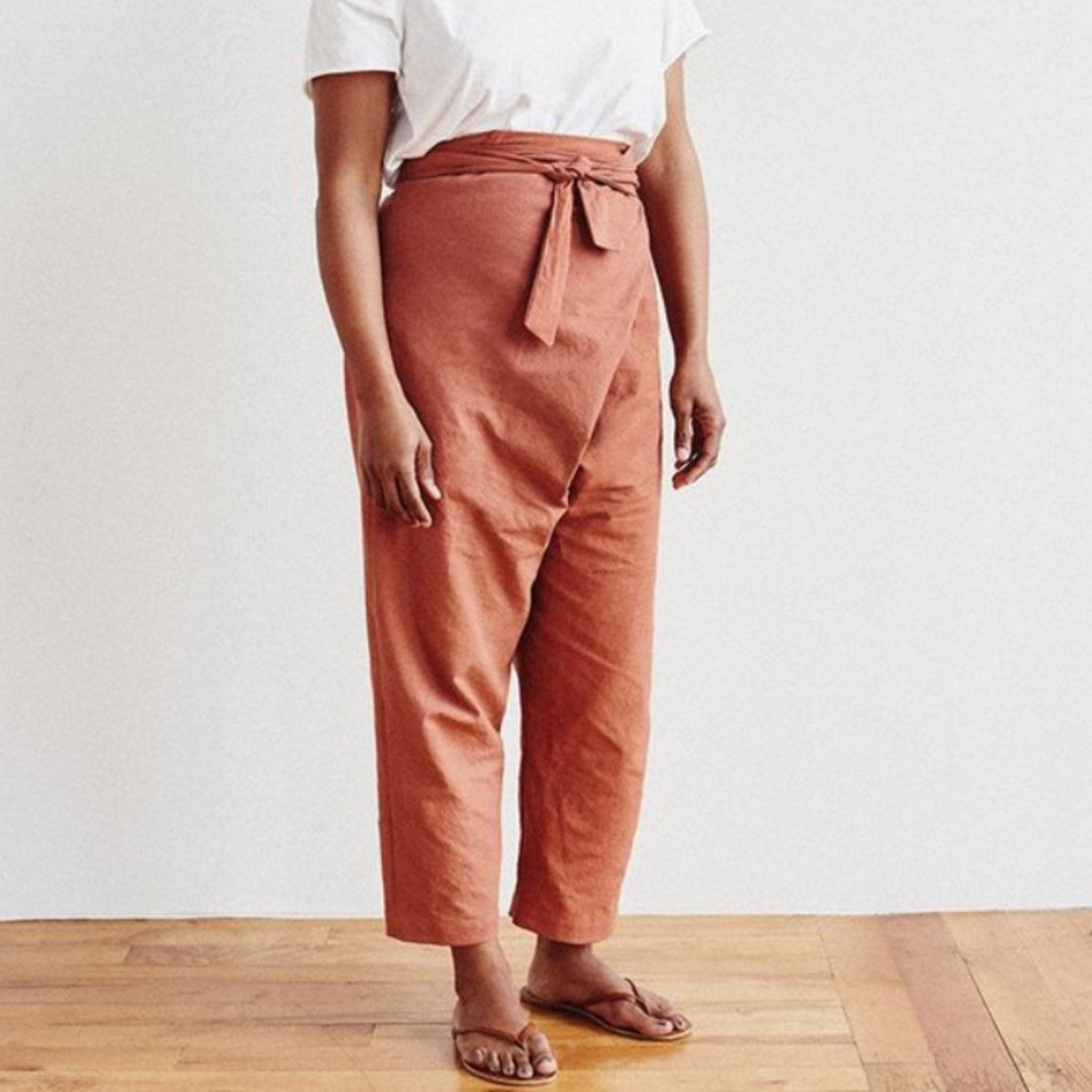 LIKE NEW Aliya Wanek hiroko pants (XS)